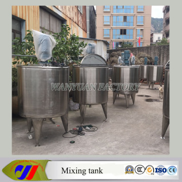 Thickening of Single Layer Mixing Tank/ Storage Tank